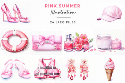 Pink Summer