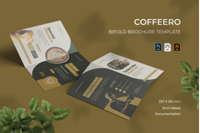 Coffeero - Bifold Brochure