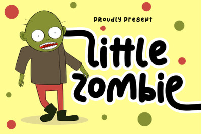 Little zombie