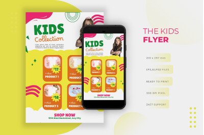 Kids Collection - Flyer