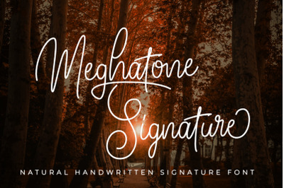 Meghatone Signature