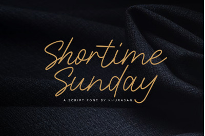 Shortime Sunday
