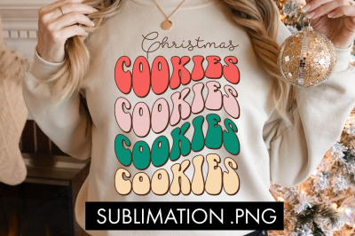 Christmas Cookies Sublimation PNG