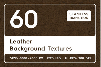 60 Leather Background Textures
