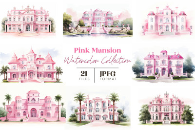 Pink Mansion