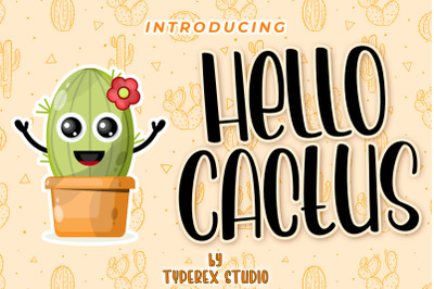 Hello Cactus