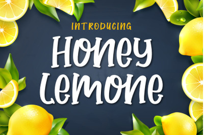 Honey Lemone
