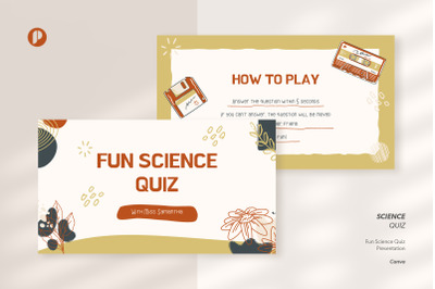 Earthy Fun Science Quiz Presentation