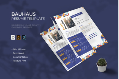 Bauhaus - Resume