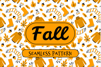 Fall Seamless Pattern