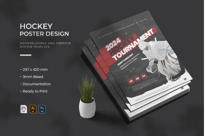 Hockey - Poster