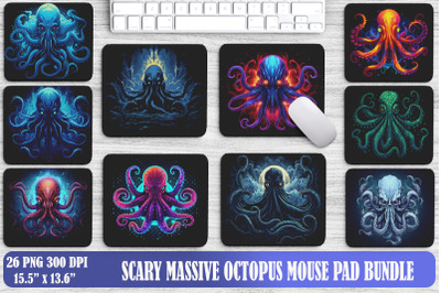 Scary Octopus Bundle-20 Designs-230925