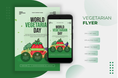 Vegetaria - Flyer