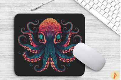 Sinister Octopus Mouse Pad