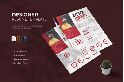 Graphic Designer - Resume