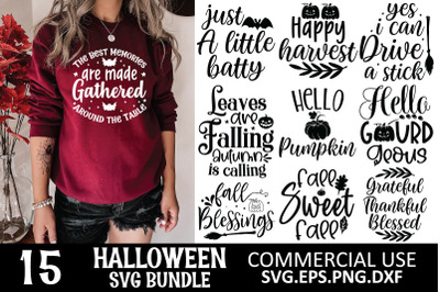 Halloween SVG Bundle