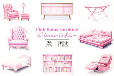 Pink Home Furniture