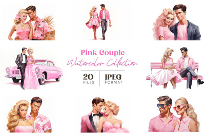 Pink Couple