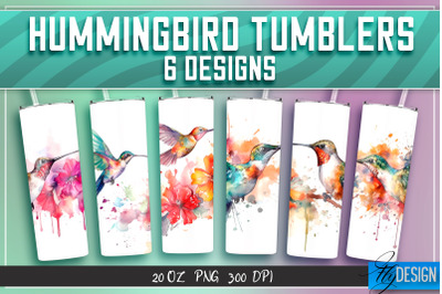 Hummingbird Tumblers Bundle Wrap 20 oz v.1