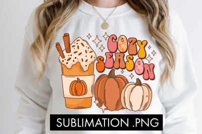 Cozy Season PNG Sublimation