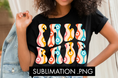 Fall Babe PNG Sublimation