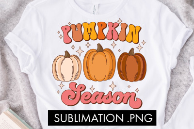 Pumpkin Season PNG Sublimation