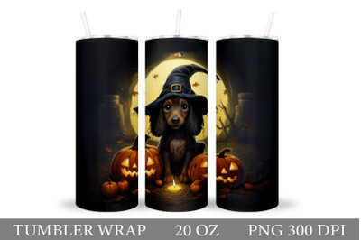 Halloween Dog Tumbler Design. Halloween Tumbler Sublimation