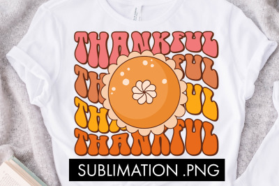 Thankful PNG Sublimation