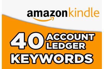 Accounting Ledger Book Kdp Keywords