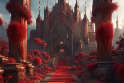 Red palace