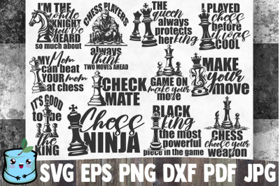 Chess SVG Bundle