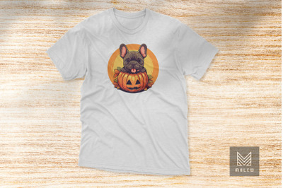 Cute French BullDog Halloween