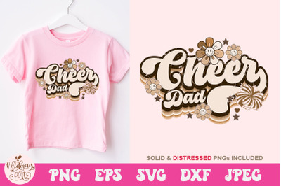 Cheer Dad SVG, sports sublimation