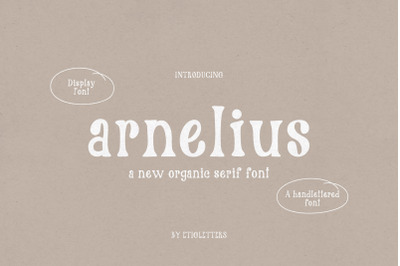 Arnelius Serif Font