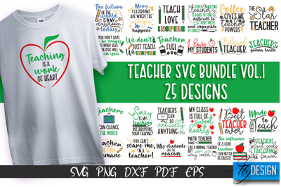 Teacher SVG Design | Funny Quotes SVG Design | School SVG