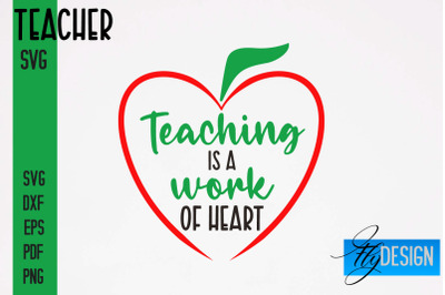 Teacher SVG Design | Funny Quotes SVG Design | School SVG