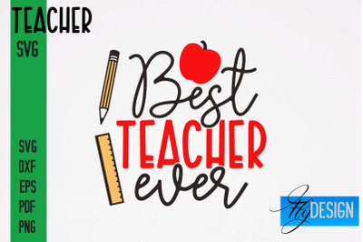 Teacher SVG Design | Funny Quotes SVG Design | School SVG