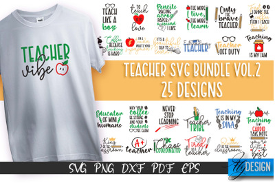 Teacher SVG Design | Funny Quotes SVG Design | School SVG