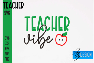 Teacher SVG Design | Funny Quotes SVG Design | School SVG