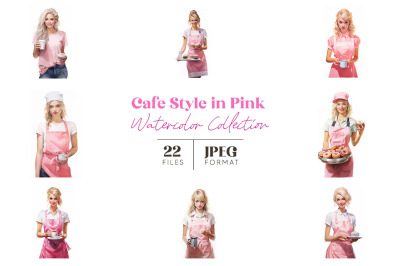 Cafe Style in Pink