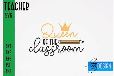 Teacher SVG Design | Funny Quotes SVG Design | School SVG