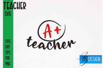 Teacher SVG Design | Funny Quotes SVG Design | School SVG