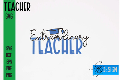 Teacher SVG Design | Funny Quotes SVG Design | School SVG