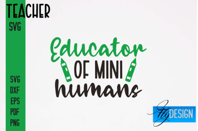 Teacher SVG Design | Funny Quotes SVG Design | School SVG