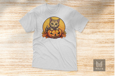 American Shorthair Halloween Sublimation