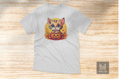 Bengal Cat Halloween Sublimation