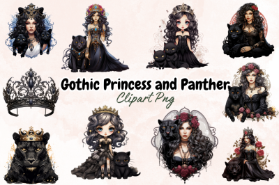 Gothic Princess and Panther Bundle