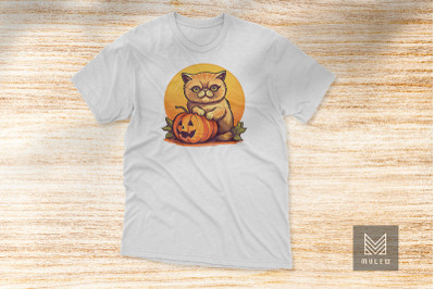 Exotic Shorthair Halloween Sublimation