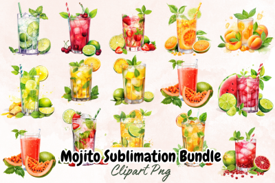 Mojito Sublimation Bundle