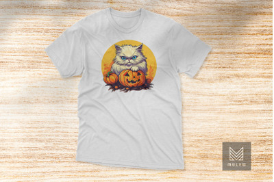 Persian Cat Halloween Sublimation